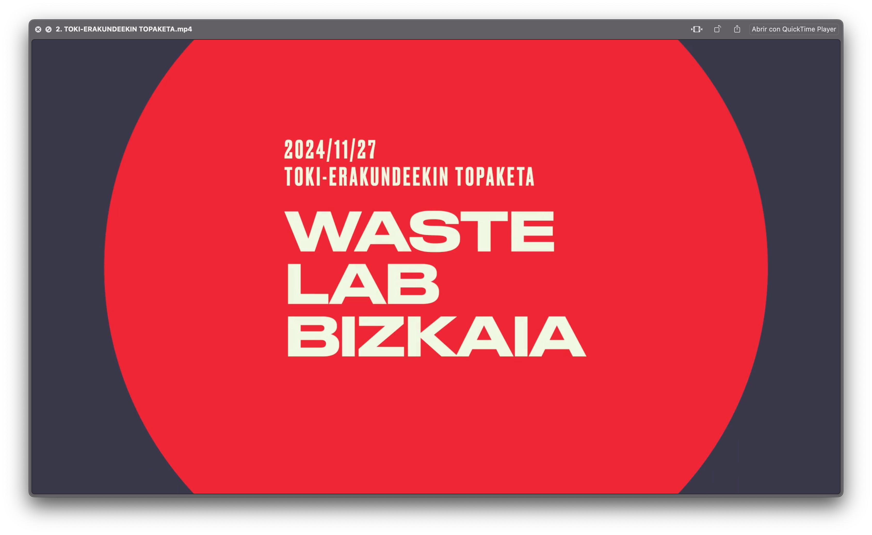 Toki-erakundeekin topaketa