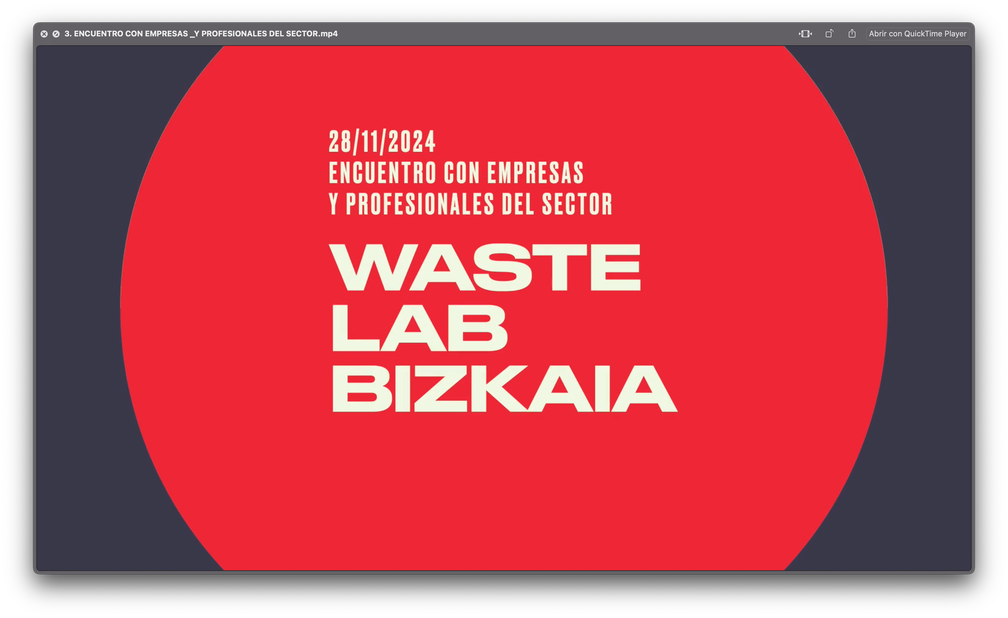 Encuentro con empresas y profesionales del sector