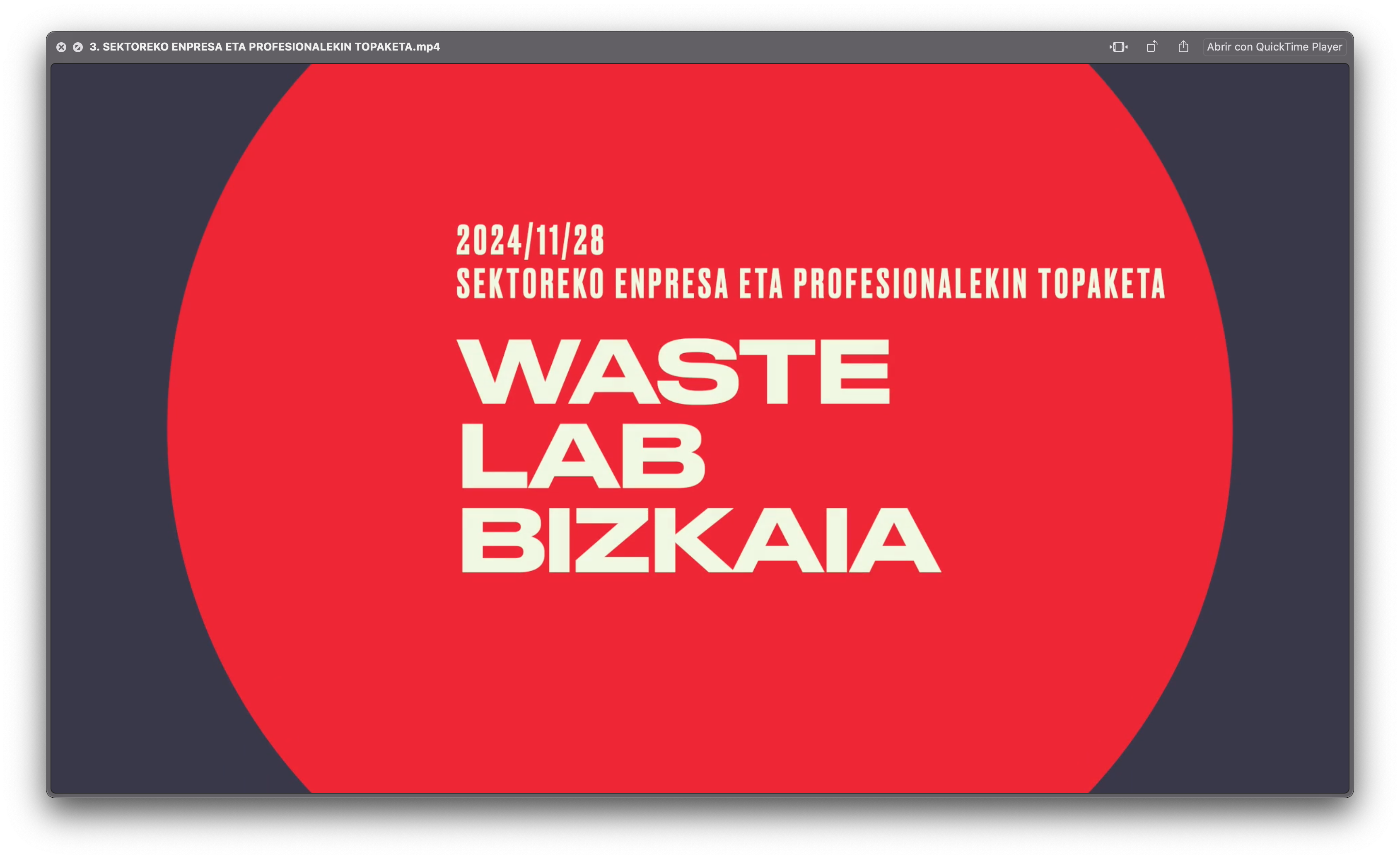 Sektoreko Enpresa eta Profesionalekin Topaketa