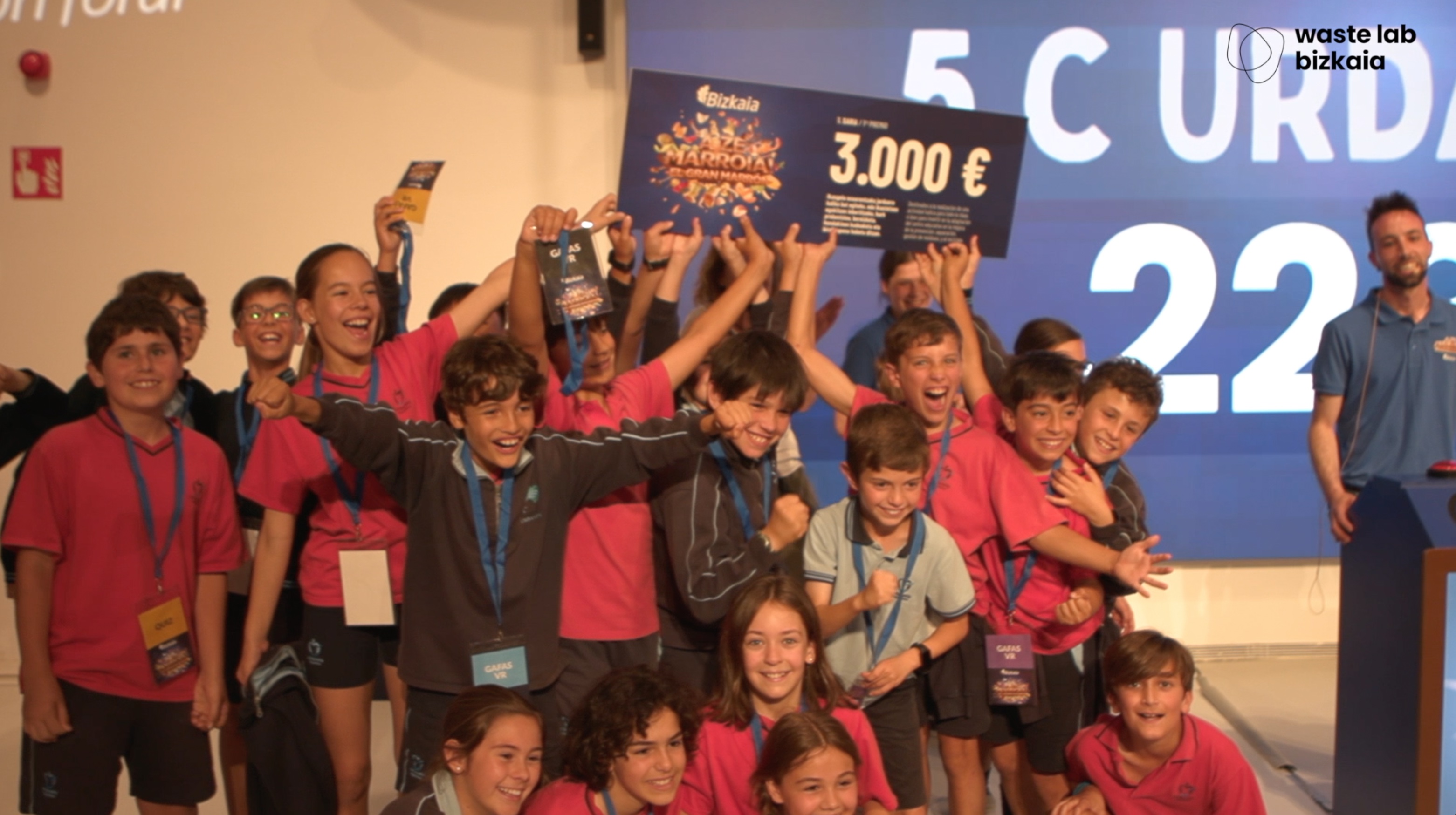 Final escolar “A ze marroia / El gran marrón”